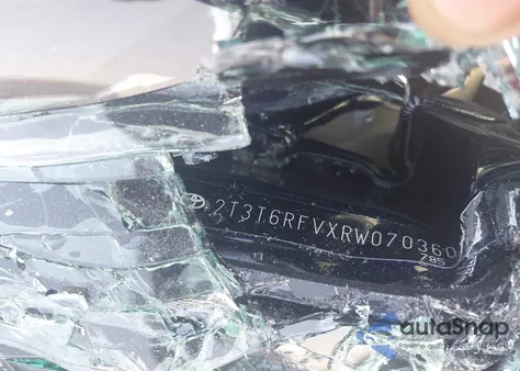 2024 Toyota Rav4 Se из США, поврежденный, VIN 2T3T6RFVXRW070360